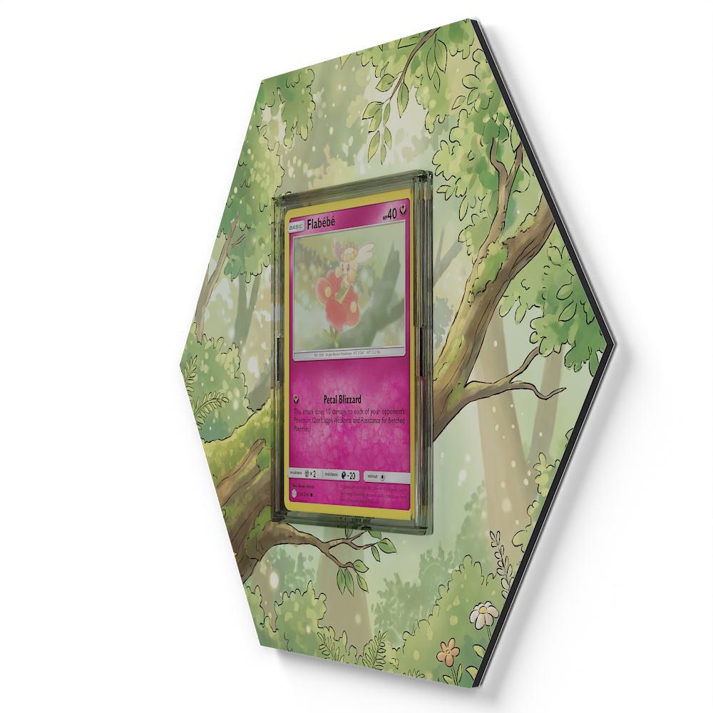 105 Branawarz - Extended Artwork Pokemon Card Display