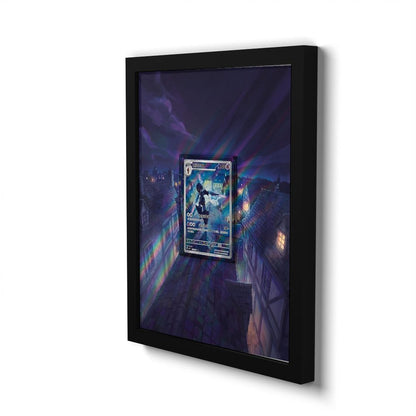 1507/07 Ceruledge - Extended Artwork Pokemon Card Frame