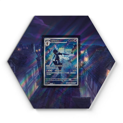 105 Branawarz - Extended Artwork Pokemon Card Display