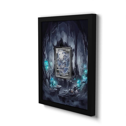 150 Stahlos - Extended Artwork Framed Pokemon Card Display