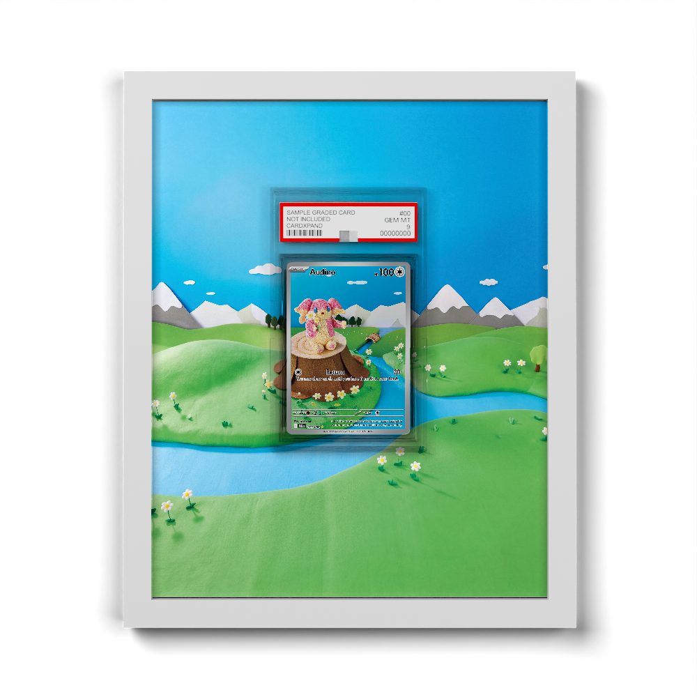 151/086 Audino - Extended Artwork Pokemon Card Frame