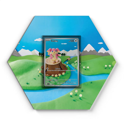105 Branawarz - Extended Artwork Pokemon Card Display