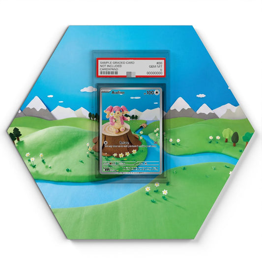 151/086 Audino - Extended Artwork Pokemon Card Display