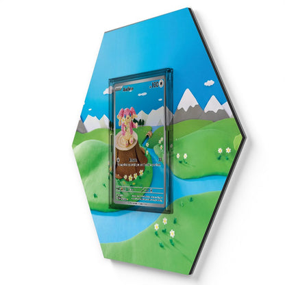 105 Branawarz - Extended Artwork Pokemon Card Display