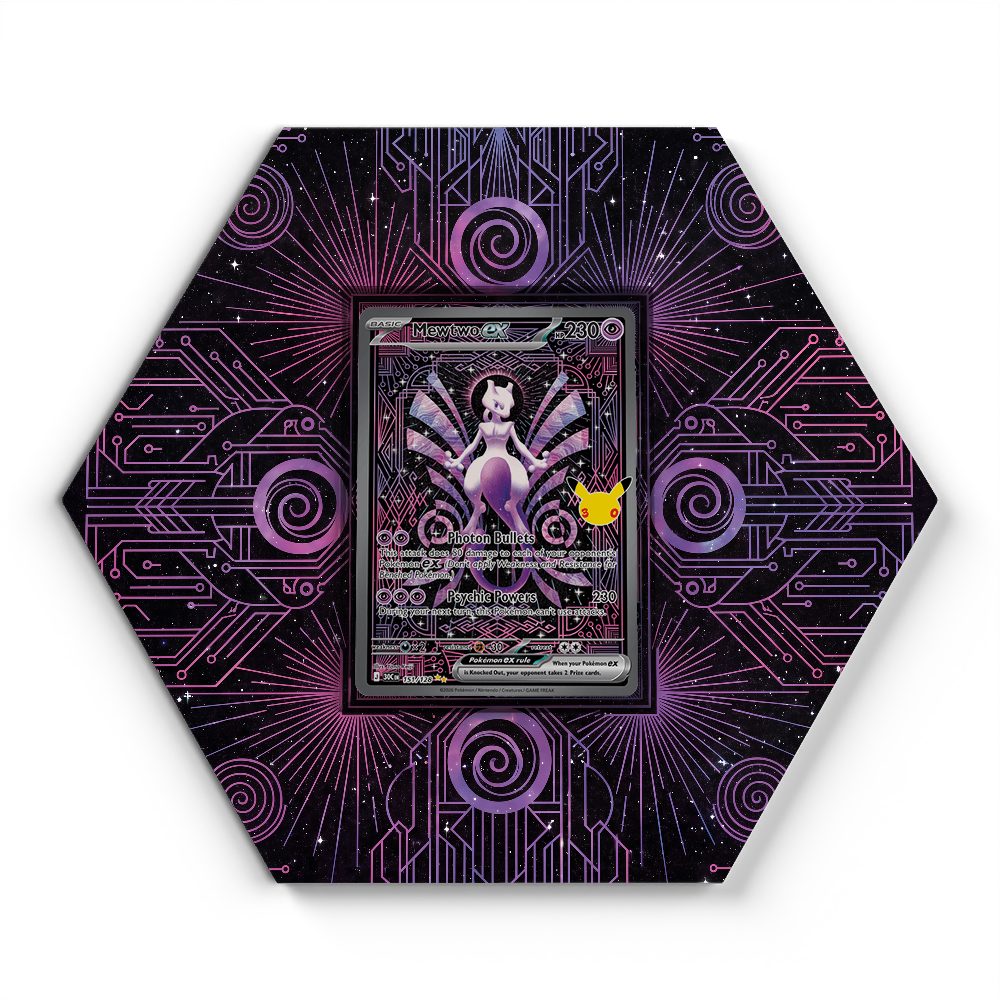 105 Branawarz - Extended Artwork Pokemon Card Display