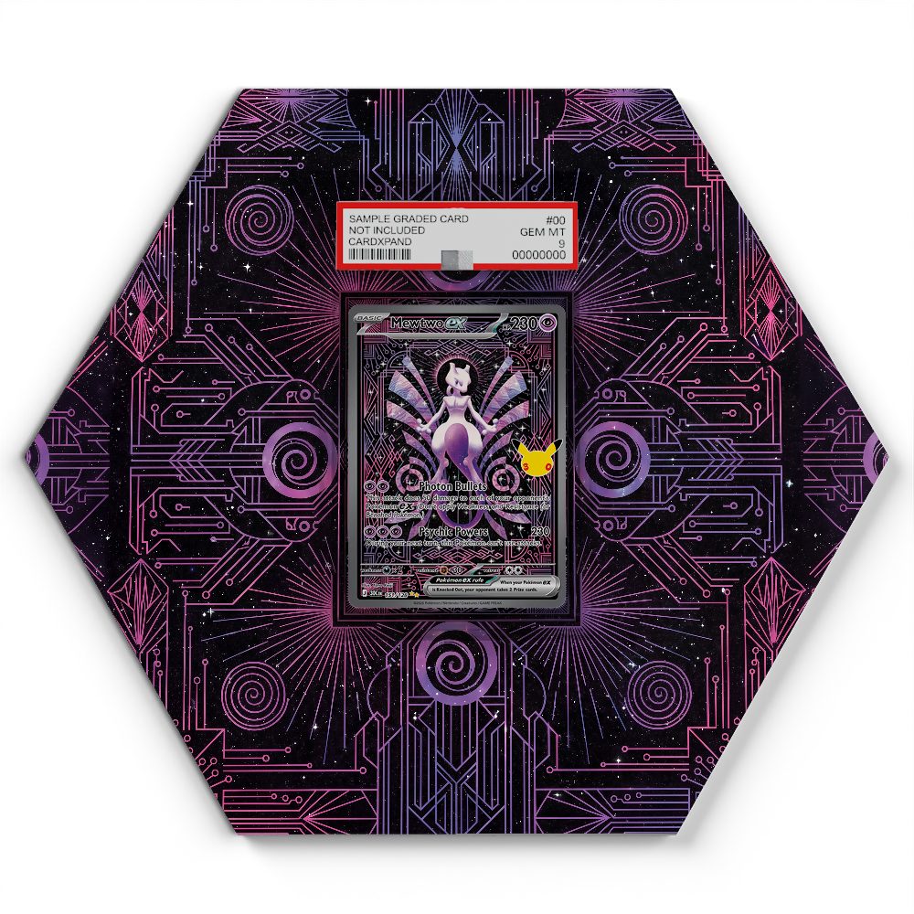 105 Branawarz - Extended Artwork Pokemon Card Display