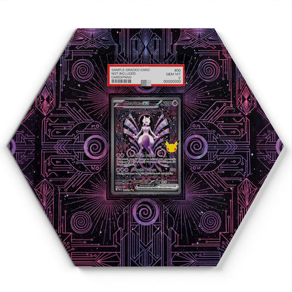 105 Branawarz - Extended Artwork Pokemon Card Display