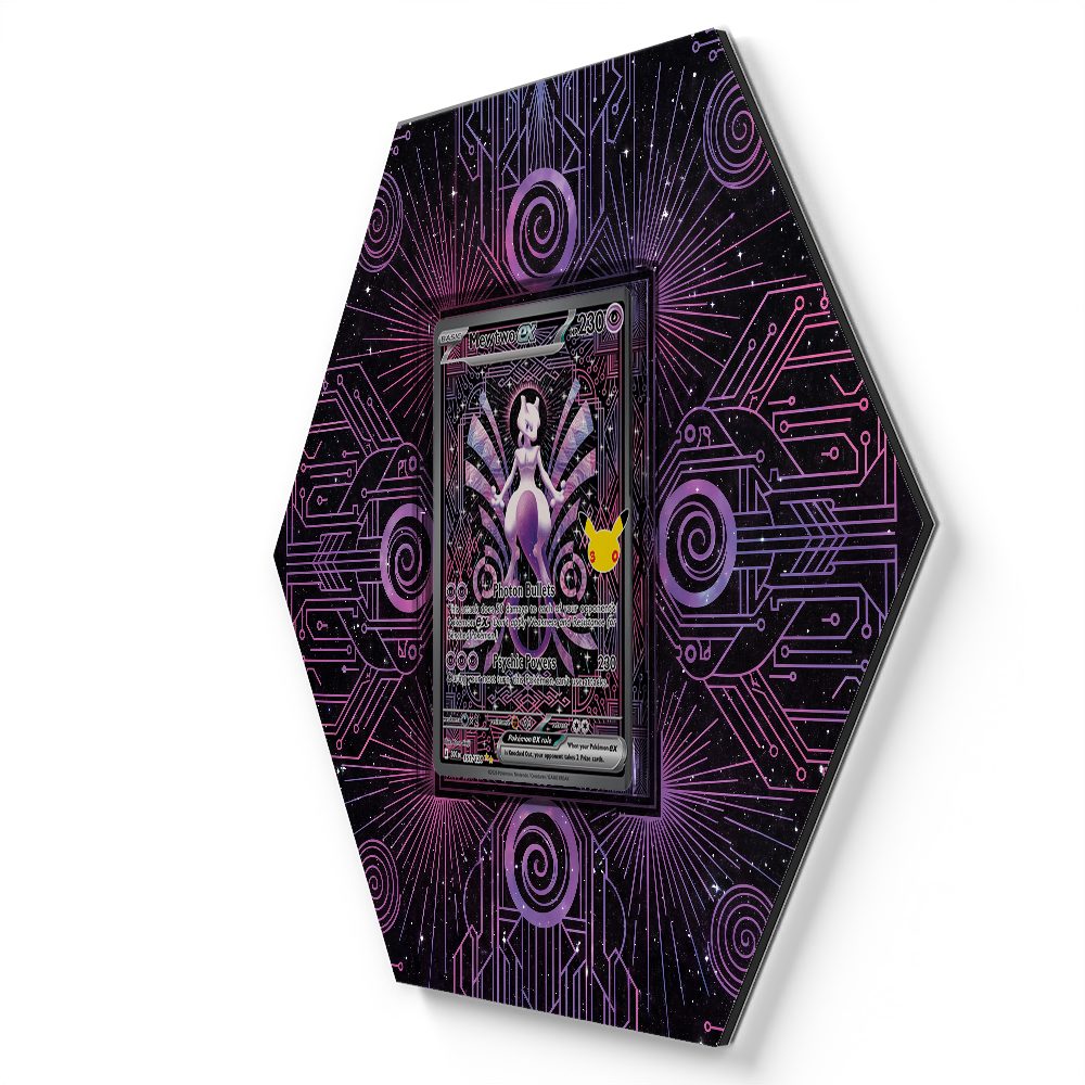 105 Branawarz - Extended Artwork Pokemon Card Display