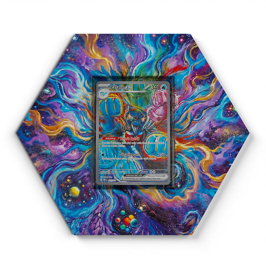 151/131 Delphinator EX - Extended Artwork Pokemon Card Display
