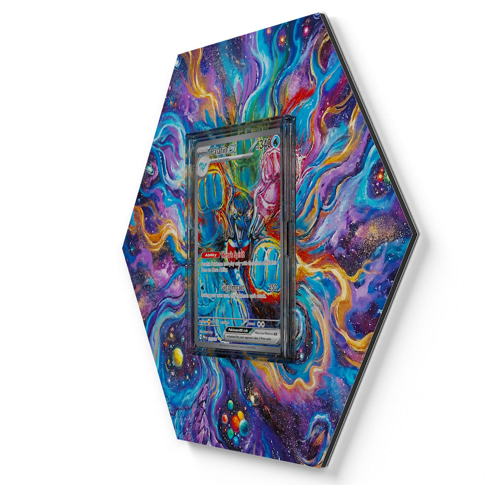 151/131 Delphinator EX - Extended Artwork Pokemon Card Display