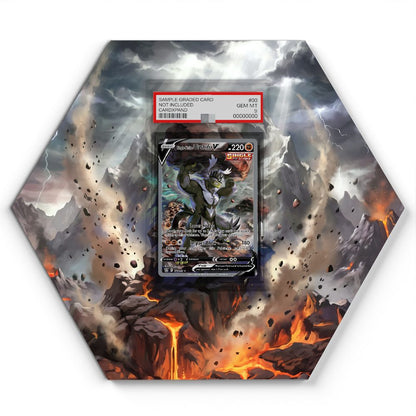 105 Branawarz - Extended Artwork Pokemon Card Display