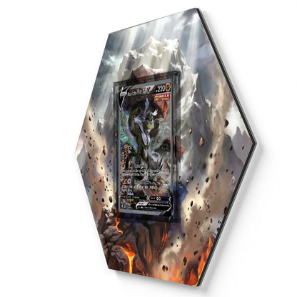 105 Branawarz - Extended Artwork Pokemon Card Display