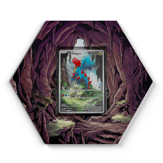 151/086 Shardrago - Extended Artwork Pokemon Card Display