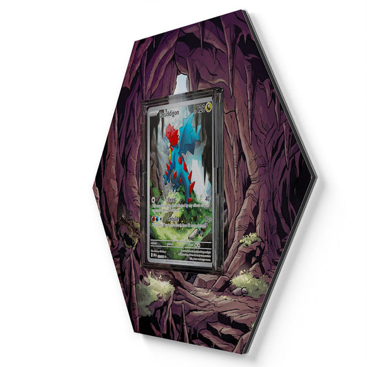 151/086 Shardrago - Extended Artwork Pokemon Card Display