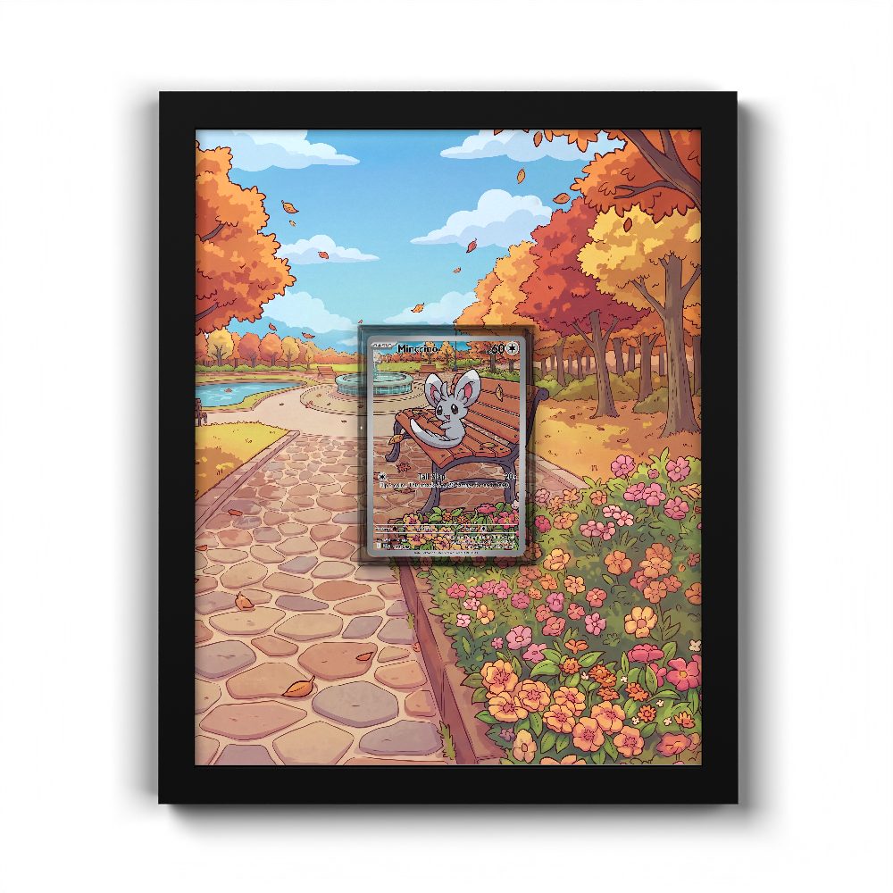 152/086 Minccino - Extended Artwork Pokemon Card Frame