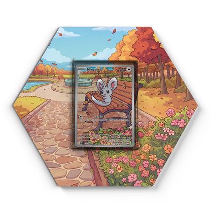 105 Branawarz - Extended Artwork Pokemon Card Display
