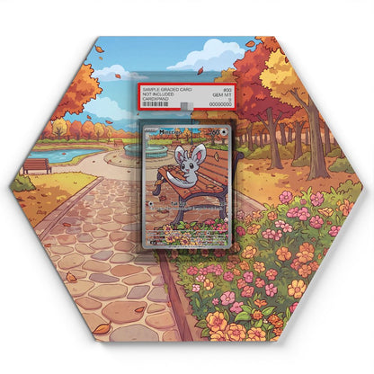 105 Branawarz - Extended Artwork Pokemon Card Display