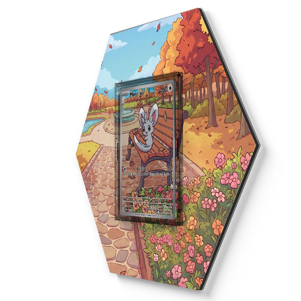 105 Branawarz - Extended Artwork Pokemon Card Display