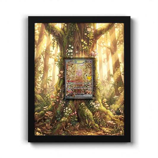 152/128 Mew EX - Extended Artwork Pokemon Card Frame