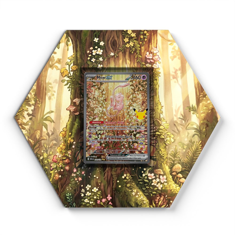 105 Branawarz - Extended Artwork Pokemon Card Display