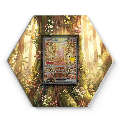 105 Branawarz - Extended Artwork Pokemon Card Display