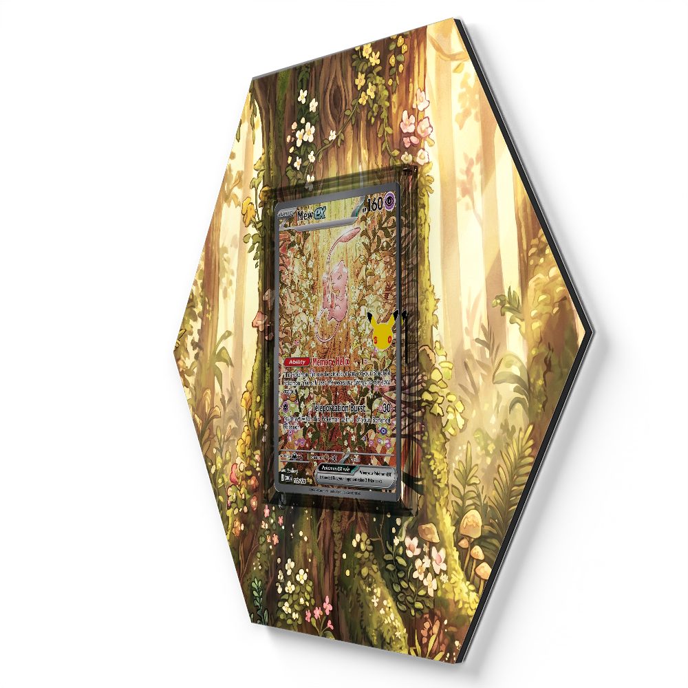 105 Branawarz - Extended Artwork Pokemon Card Display