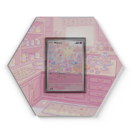 105 Branawarz - Extended Artwork Pokemon Card Display
