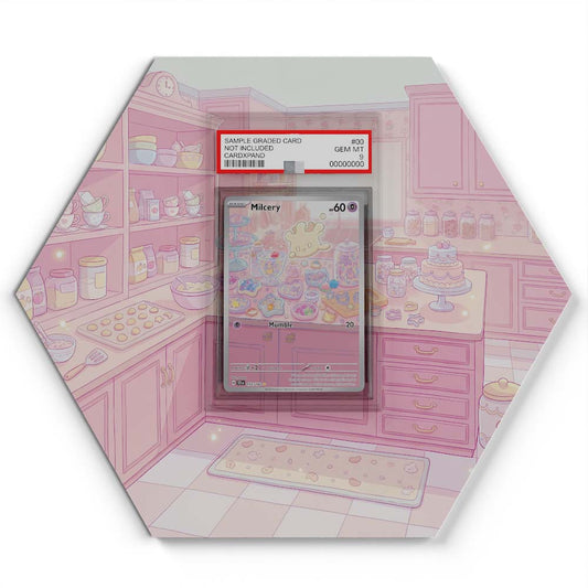 105 Branawarz - Extended Artwork Pokemon Card Display