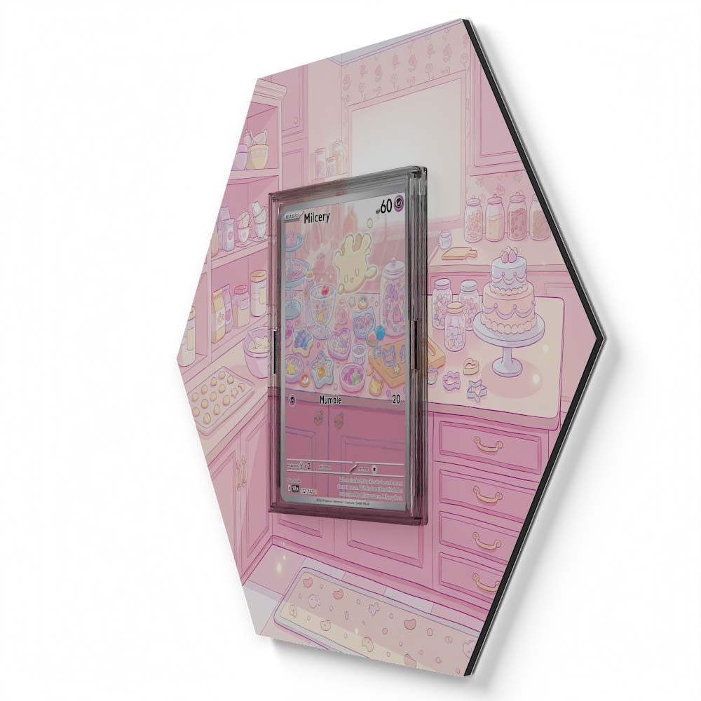 105 Branawarz - Extended Artwork Pokemon Card Display