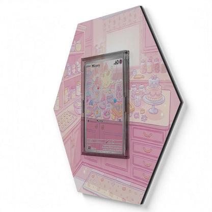 105 Branawarz - Extended Artwork Pokemon Card Display