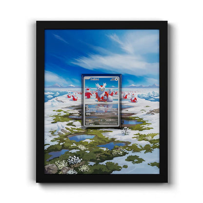 152 Botogel - Extended Artwork Framed Pokemon Card Display