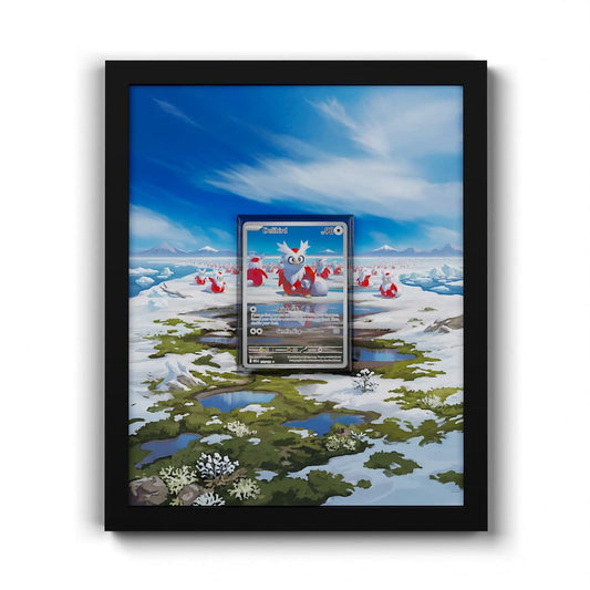 152 Botogel - Extended Artwork Framed Pokemon Card Display