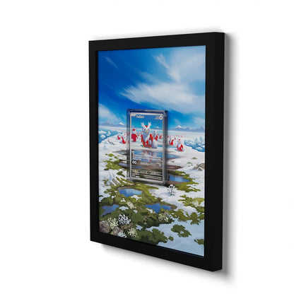 152 Botogel - Extended Artwork Framed Pokemon Card Display