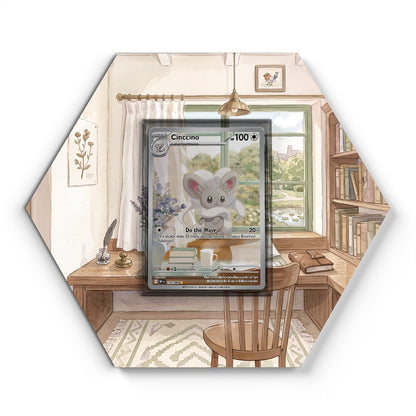 105 Branawarz - Extended Artwork Pokemon Card Display