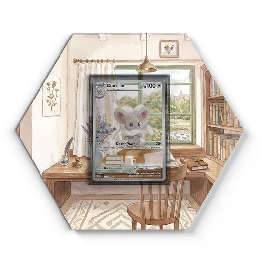 105 Branawarz - Extended Artwork Pokemon Card Display