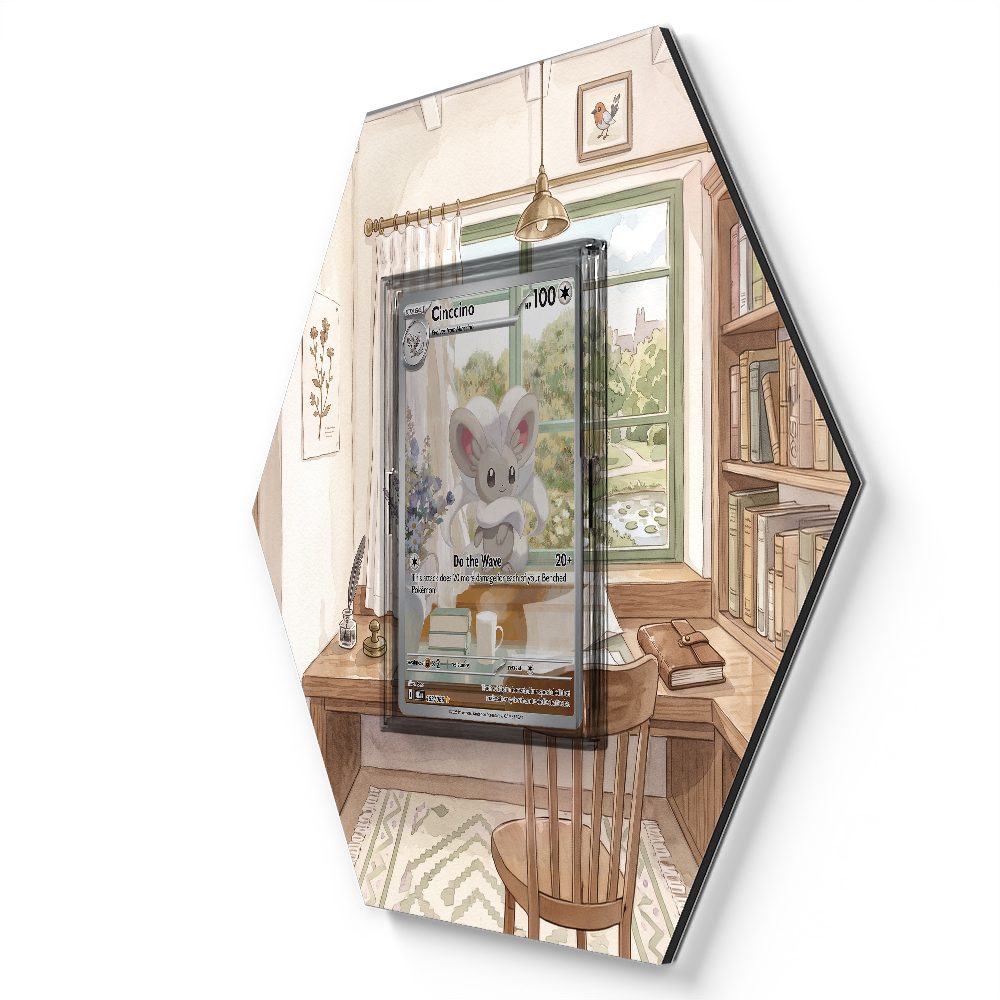 105 Branawarz - Extended Artwork Pokemon Card Display