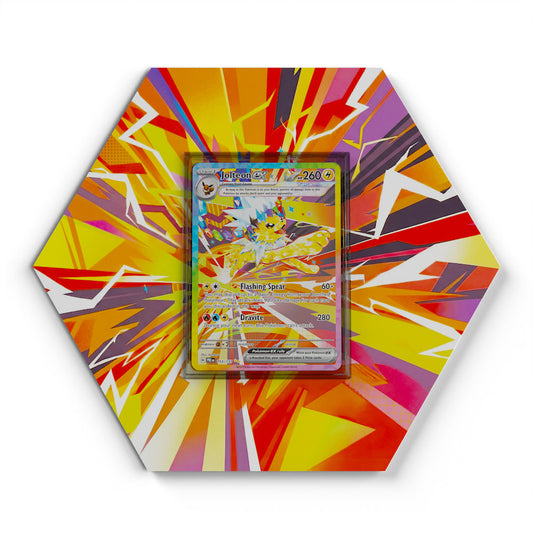 153/131 Blitza EX - Extended Artwork Pokemon Card Display