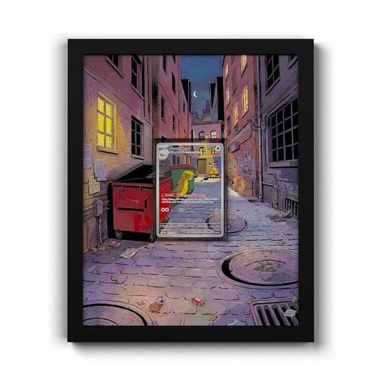 153 Manguspektor - Extended Artwork Framed Pokemon Card Display