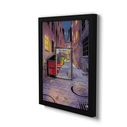153 Manguspektor - Extended Artwork Framed Pokemon Card Display