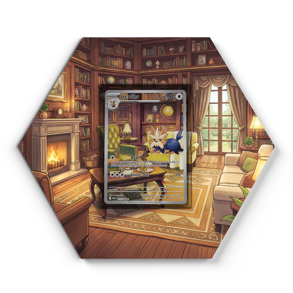 105 Branawarz - Extended Artwork Pokemon Card Display
