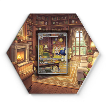 105 Branawarz - Extended Artwork Pokemon Card Display