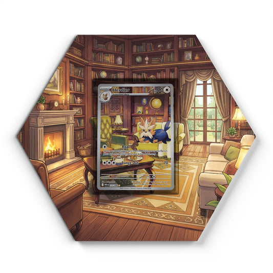 105 Branawarz - Extended Artwork Pokemon Card Display