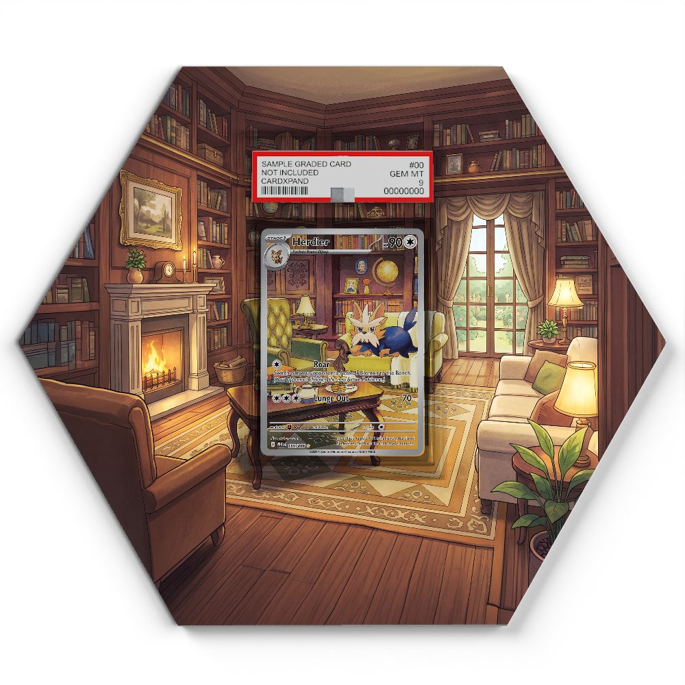 105 Branawarz - Extended Artwork Pokemon Card Display