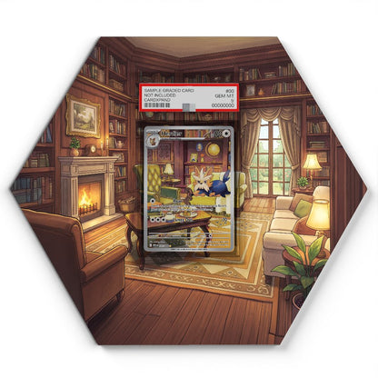 105 Branawarz - Extended Artwork Pokemon Card Display