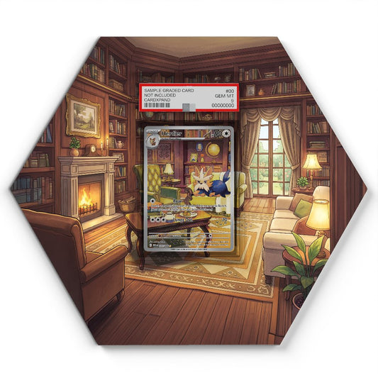 105 Branawarz - Extended Artwork Pokemon Card Display