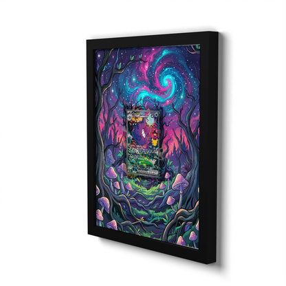 154/128 Gengar ex - Extended Artwork Pokemon Card Frame