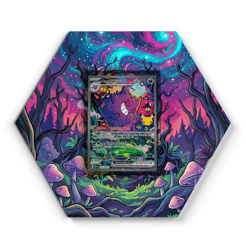 105 Branawarz - Extended Artwork Pokemon Card Display