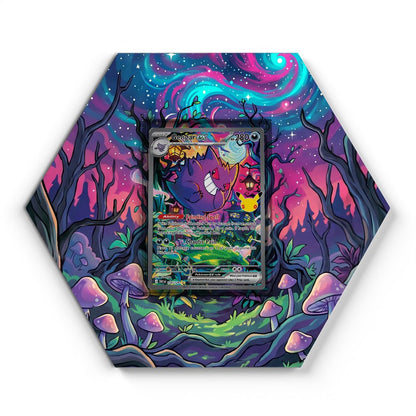 105 Branawarz - Extended Artwork Pokemon Card Display