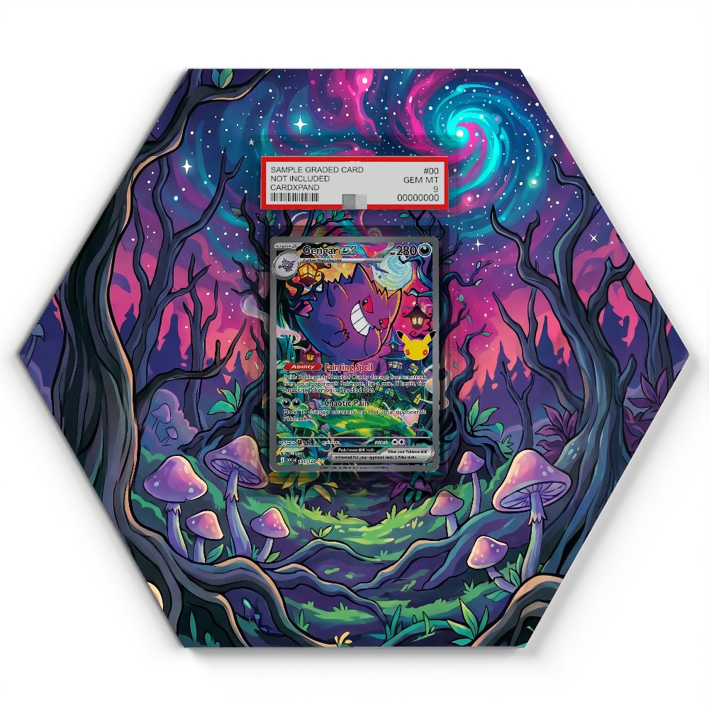 105 Branawarz - Extended Artwork Pokemon Card Display