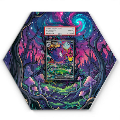 105 Branawarz - Extended Artwork Pokemon Card Display